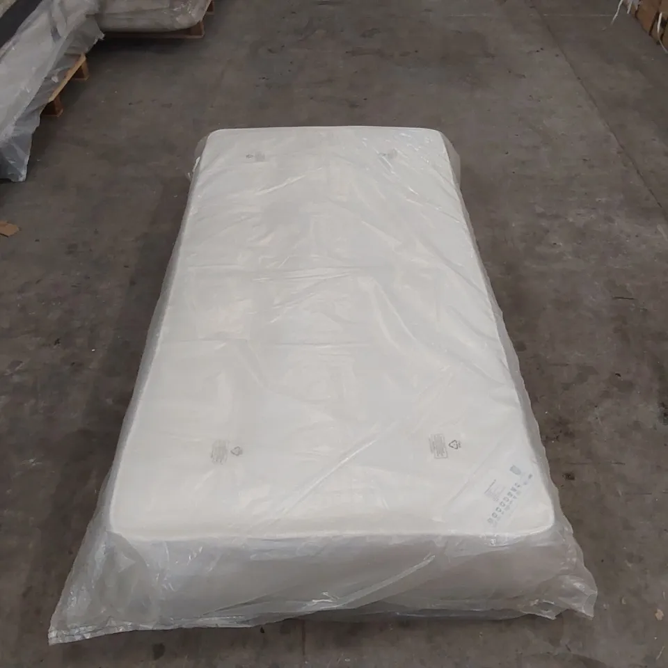 QUALITY BAGGED TIVOLI 12.5G OPEN COIL SPRING UNIT SINGLE MATTRESS 