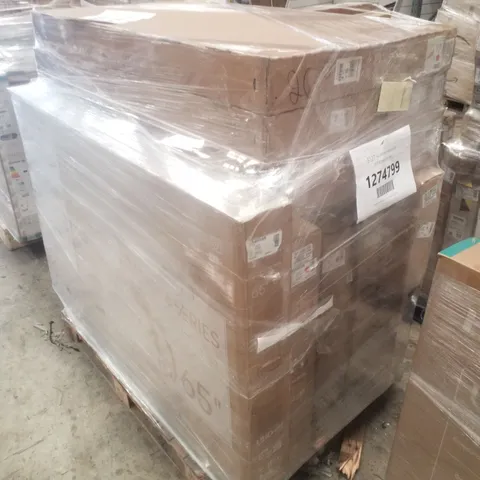 PALLET CONTAINING APPROXIMATELY 10 DAMAGED TVS