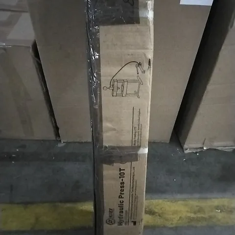 BOXED DKIEI HYDRAULIC PRESS - 10T (B) GT030017