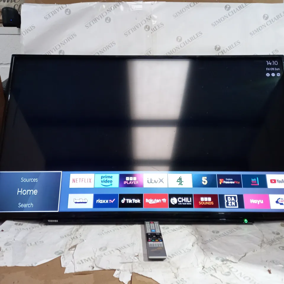 TOSHIBA 50UL2163DB 50" ULTRA HD SMART TV - COLLECTION ONLY