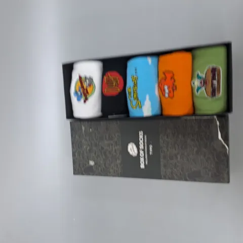 TYPO THE SIMPSONS SOCK SET