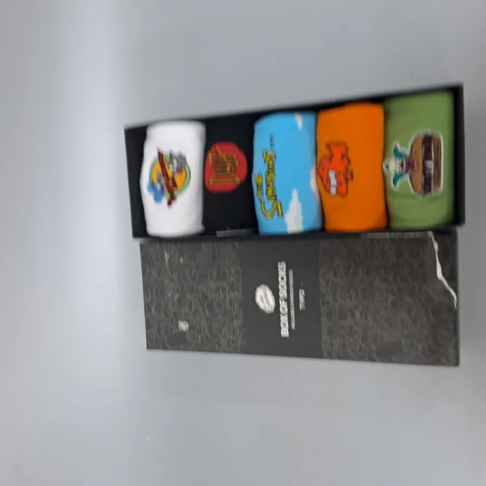 TYPO THE SIMPSONS SOCK SET 