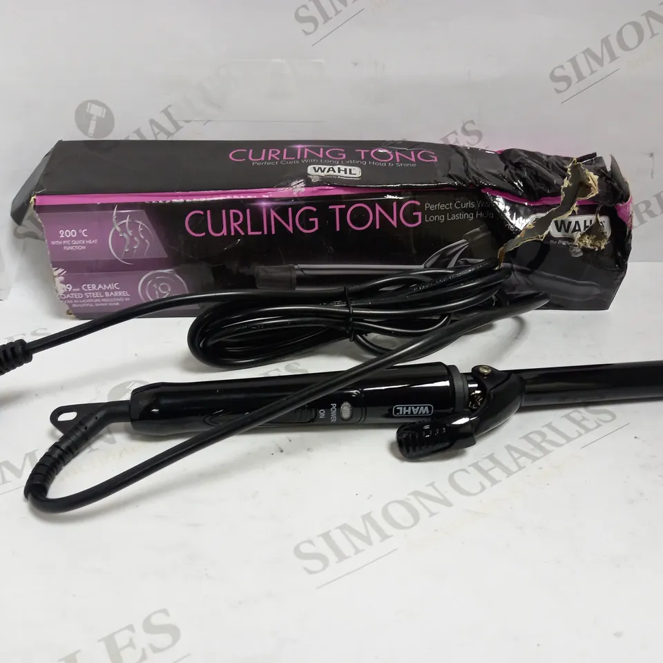 WAHL CURLING TONG