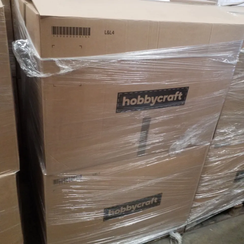 PALLET CONTAINING ASSORTED CHRISTMAS PRODUCTS & DECORATIONS INCLUDING CHRISTMAS CARD TOPPERS, CORK NUMBER STICKERS, PAW PRINT STOCKINGS & CHRISTMAS SOAP DISPENSERS