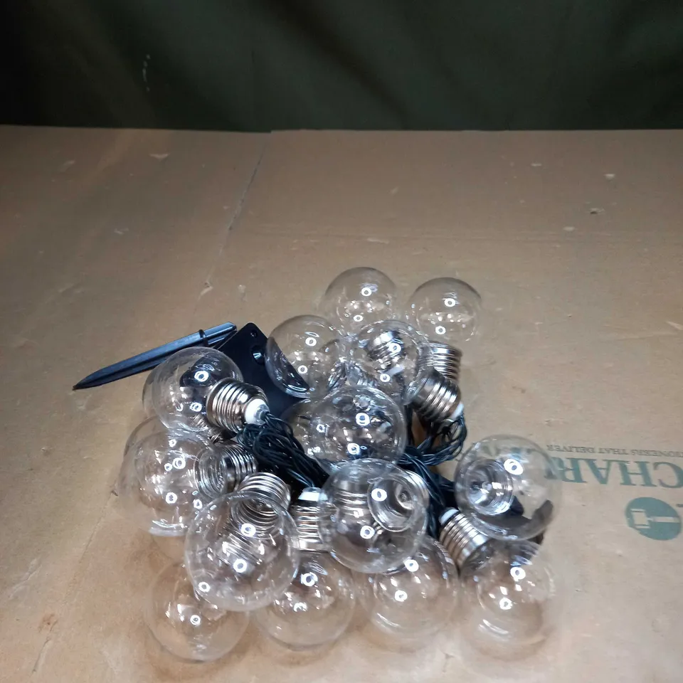 OUTDOOR SOLAR FAIRY LIGHTS