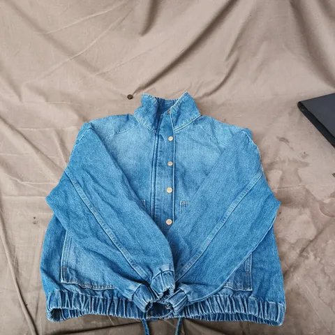 NOBODY'S CHILD DENIM JACKET – UK S