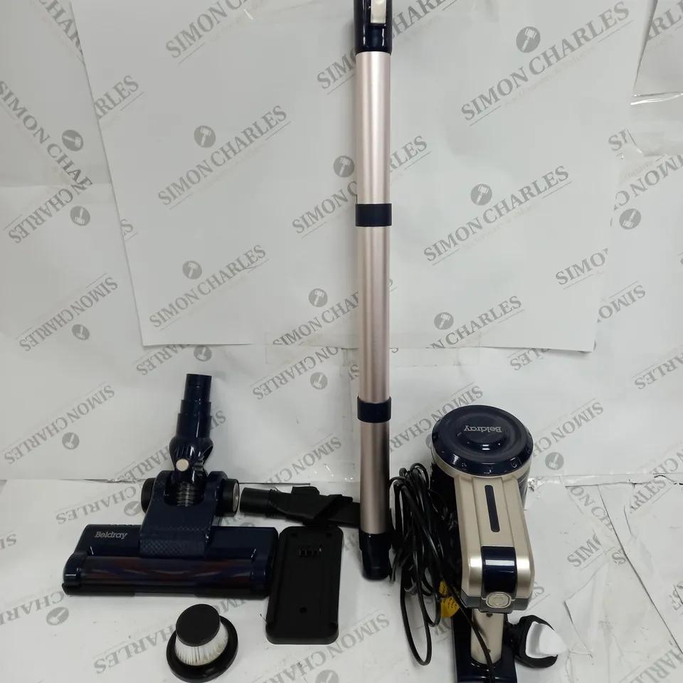 BOXED BELDRAY AIRXCEL TURBO CORDED VACUUM