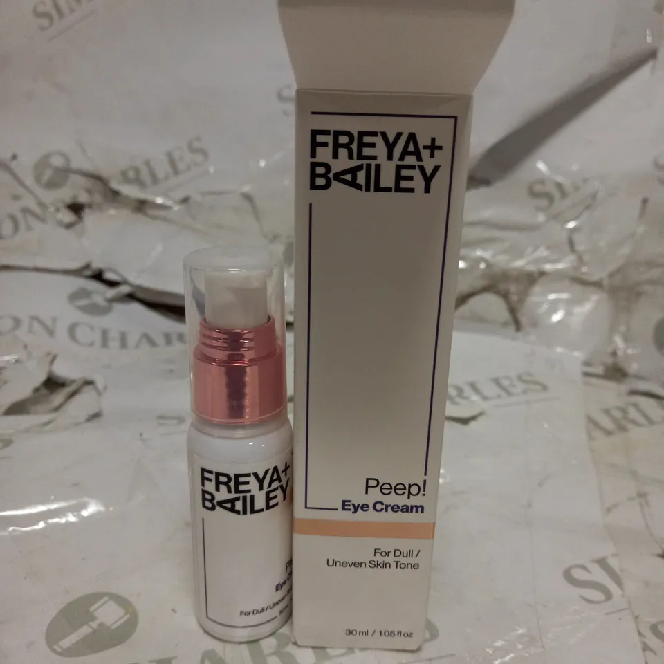 FREYA + BAILEY PEEP! DEPUFF EYE CREAM 30ML 