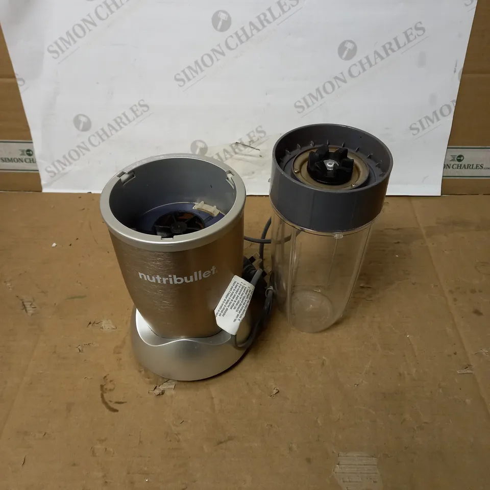 NUTRIBULLET NBLP9 900W BLENDER CHAMPAGNE MULTI-FUNCTION COLD BEVERAGE SMOOTHIE MAKER