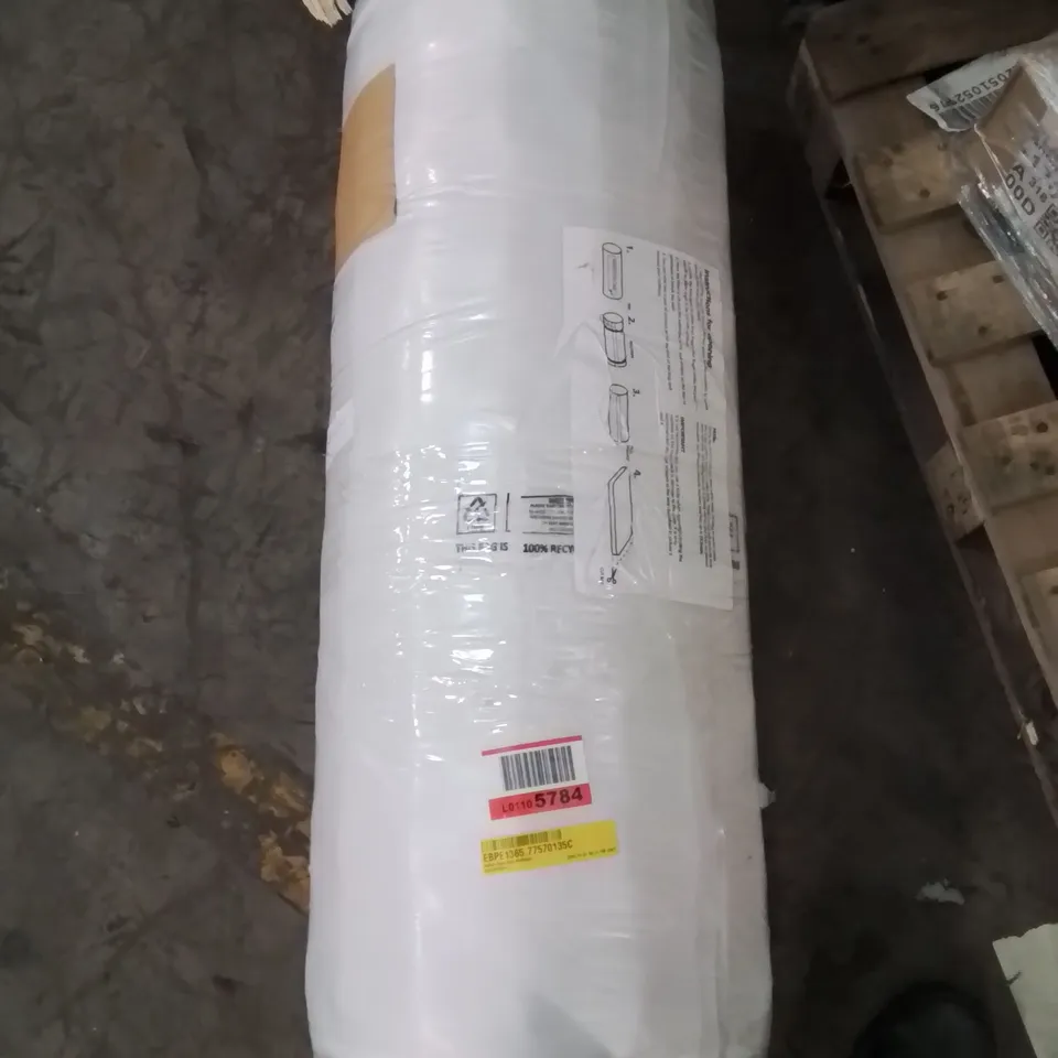 QUALITY BAGGED AND ROLLED OPEN COIL SINGLE MATTRESS