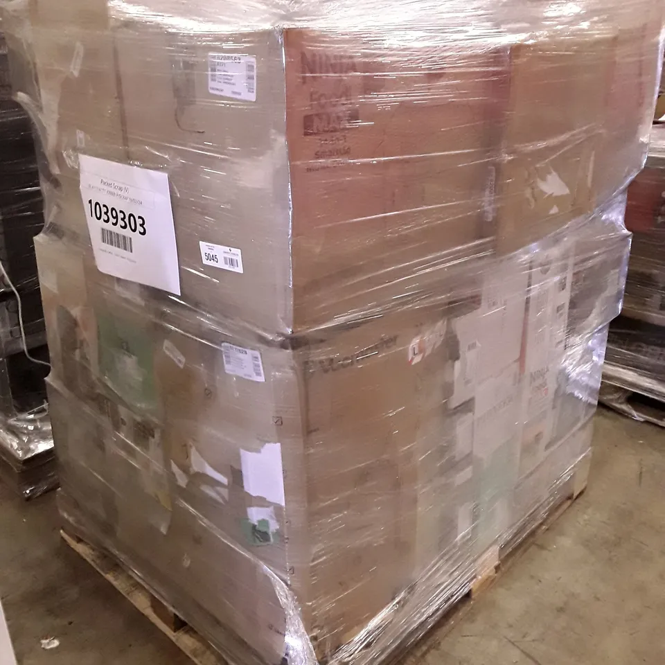PALLET OF APPROXIMATELY ASSORTED HOUSEHOLD & ELECTRICAL ITEMS INCLUDING