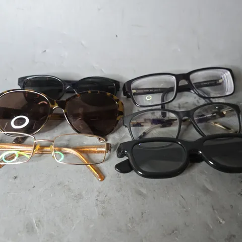 APPROXIMATELY 30 ASSORTED VISION CARE ITEMS TO INCLUDE - EYEWEAR GLASSES, SUNGLASSES