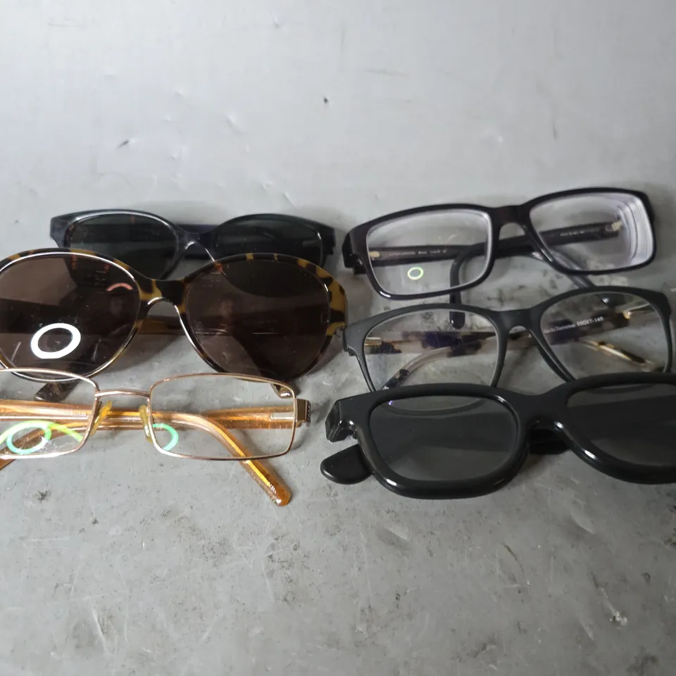 APPROXIMATELY 30 ASSORTED VISION CARE ITEMS TO INCLUDE - EYEWEAR GLASSES, SUNGLASSES