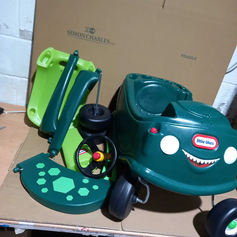 LITTLE TIKES COZY COUPE DINO RRP £69.99