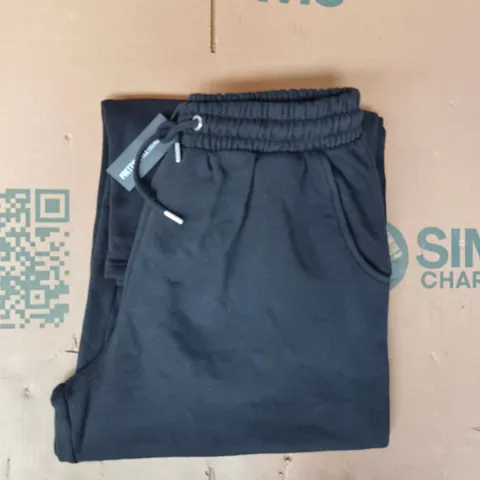 PRETTY LITTLE THING PETITE SWEATPANTS IN BLACK SIZE MEDIUM