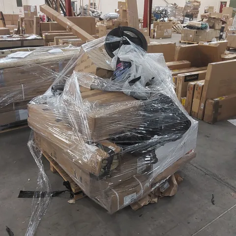 PALLET CONTAINING A LARGE ASSORTMENT OF CONSUMER PRODUCTS 