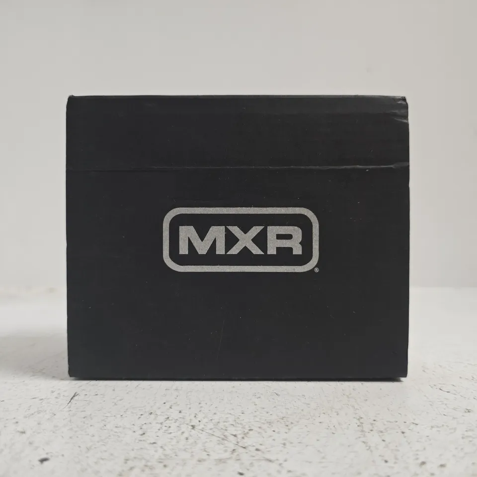 MXR M300UK REVERB GUITAR EFFECTS PEDAL - BLACK