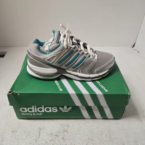 ADIDAS ADISTAR CONTROL 5 S&R GREY WOMEN'S RUNNING SHOES – UK 5 