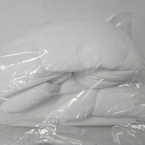 SEALED WHITE QUILTED DUVET - SIZE NOT SPECIFIED