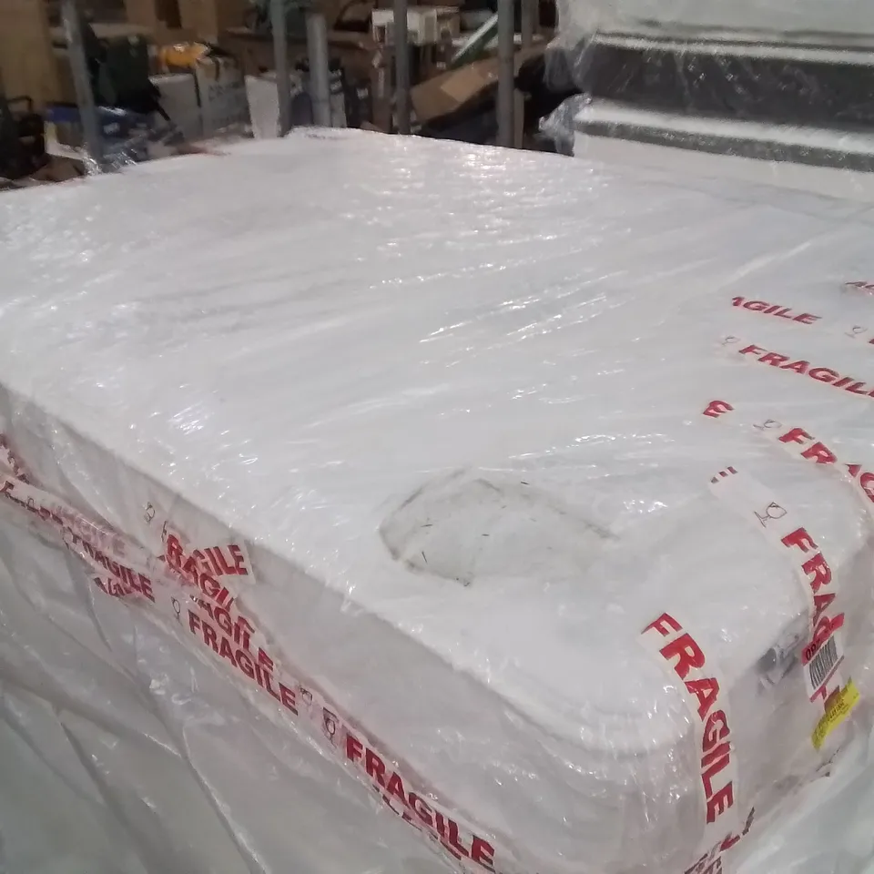 QUALITY BAGGED NOVILLA 27CM THICK MEMORY FOAM POCKET SPRUNG DOUBLE MATTRESS