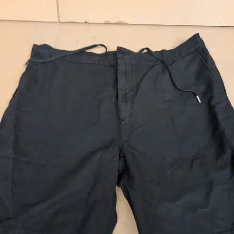 ALL SAINTS SHORTS BLACK SIZE XL