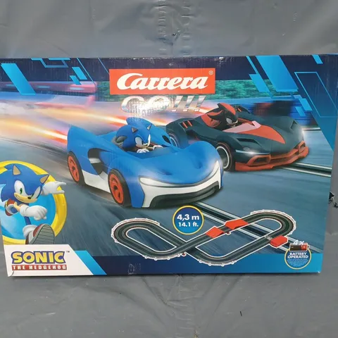 BOXED CARRERA GO SONIC THE HEDGEHOG ELECTRIC SET