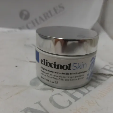 CBD HEMP BALM 100MG ELIXINOL 100ML FULL SPECTRUM SKIN CREAM NATURAL MOISTURISER