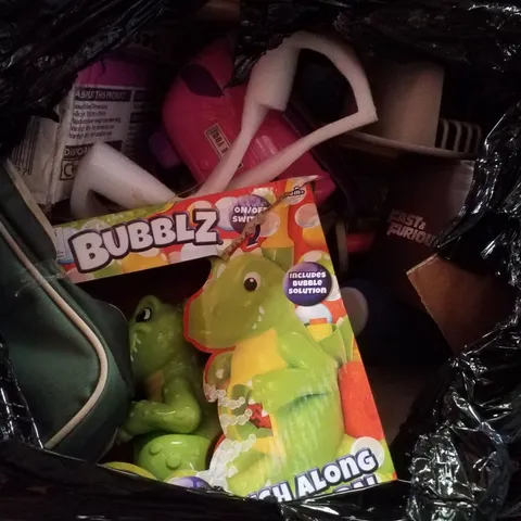 PALLET CONTAINING ASSORTED CHILDRENS TOYS