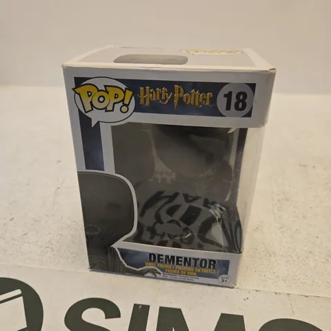 FUNKO POP! HARRY POTTER DEMENTOR FIGURE (NUMBER 18) – BOXED