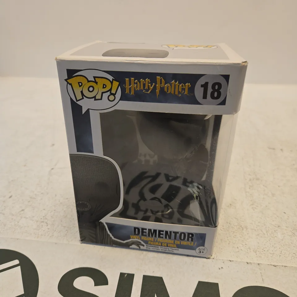FUNKO POP! HARRY POTTER DEMENTOR FIGURE (NUMBER 18) – BOXED