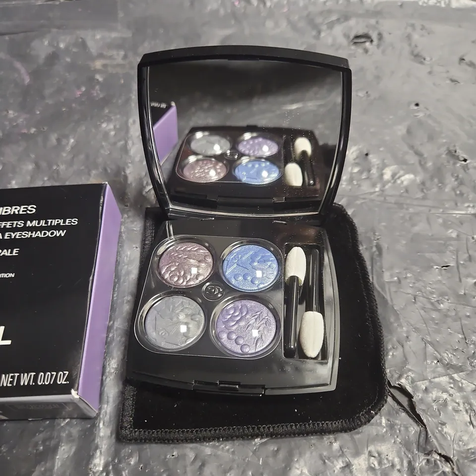 CHANEL LES 4 OMBRES NUIT ASTRALE QUADRA EYESHADOW – LIMITED EDITION