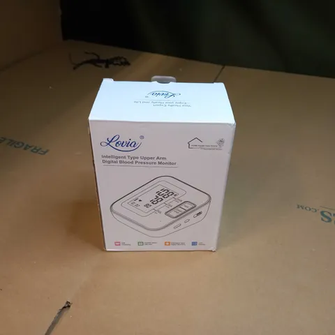 BOXED/PACKAGED LOVIA UPPER ARM DIGITAL BLOOD PRESSURE MONITOR