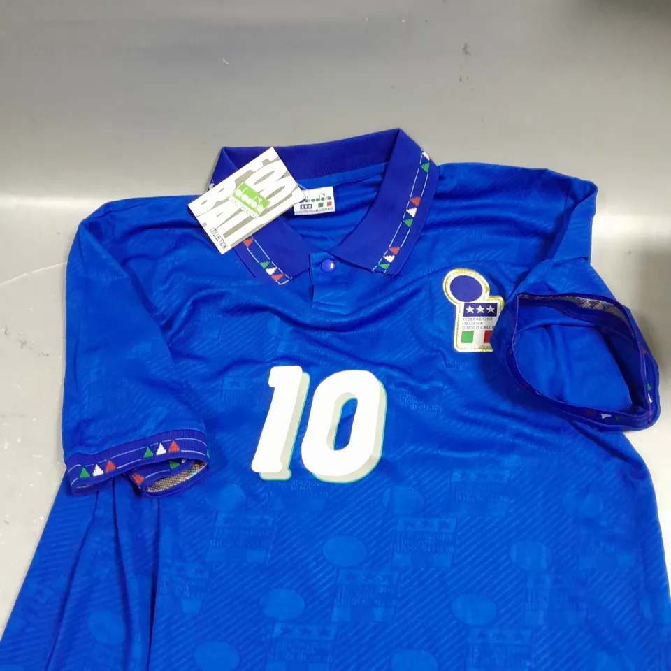 DIADORA RETRO ITALIAN NATIONAL TEAM JERSEY - L