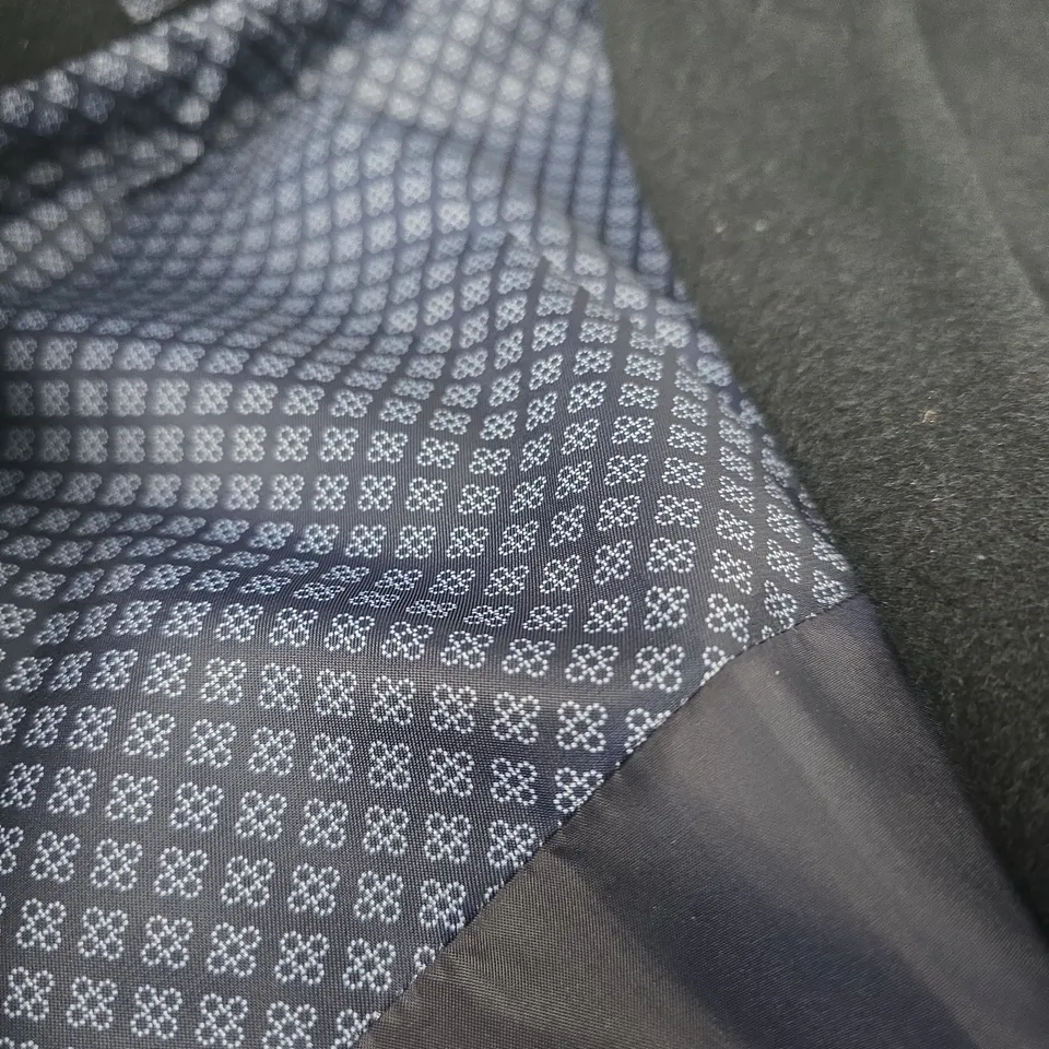 Limited Edition Men's Coat – Dark Navy, UK M