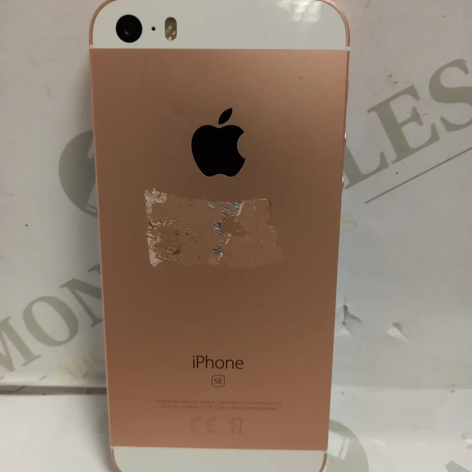APPLE IPHONE SE SMARTPHONE 