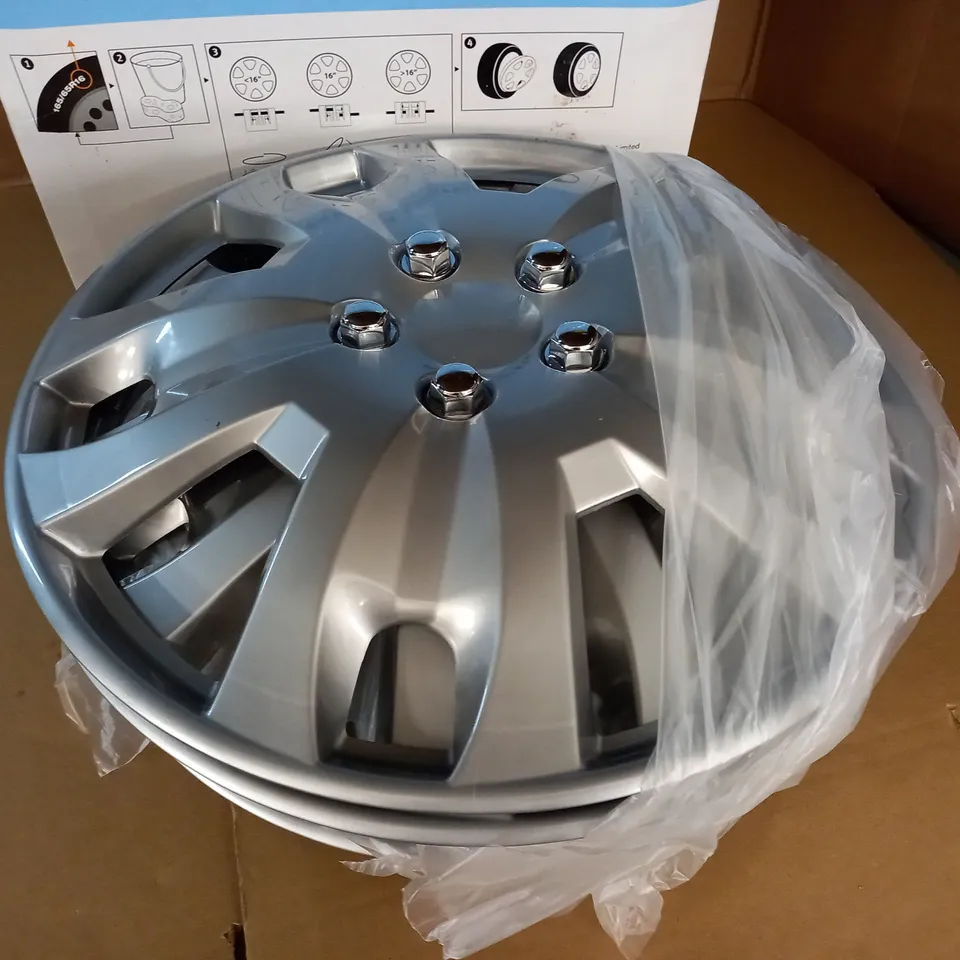 RING 16" PREMIUM DEEP DISH WHEEL TRIMS