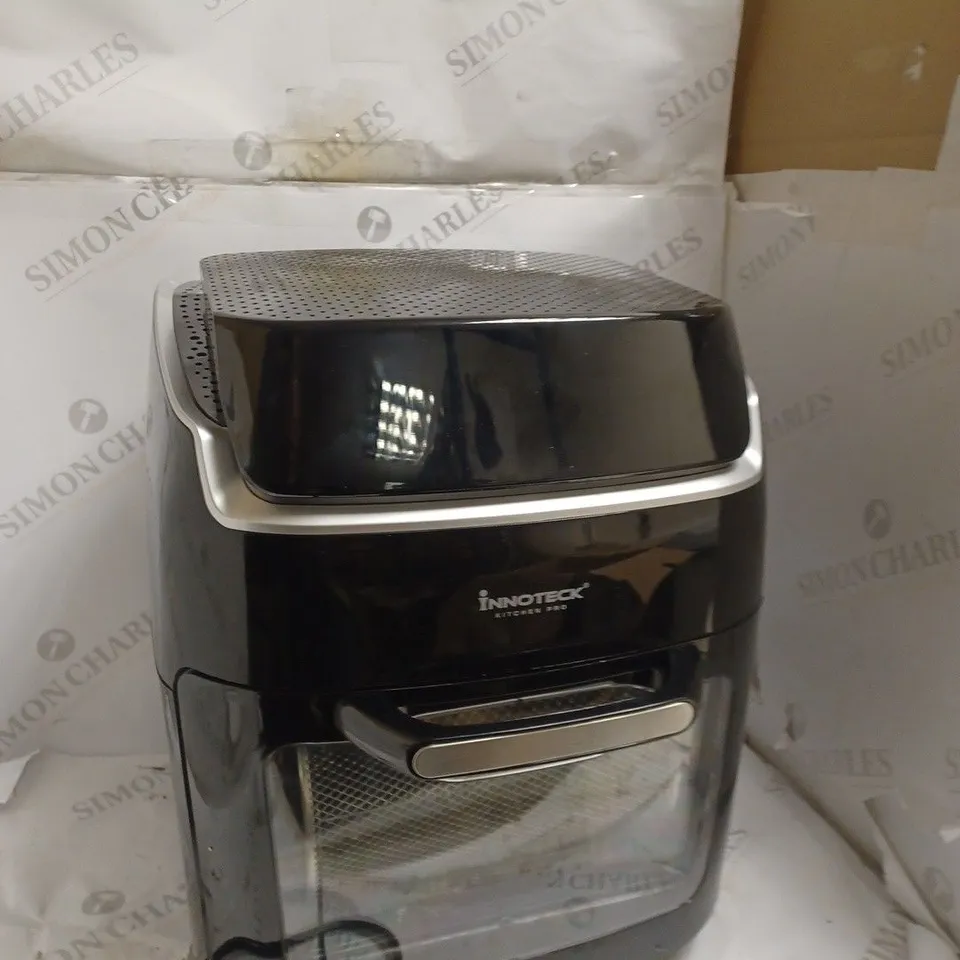 VORTX 11L MANUAL AIRFRYER OVEN IN BLACK