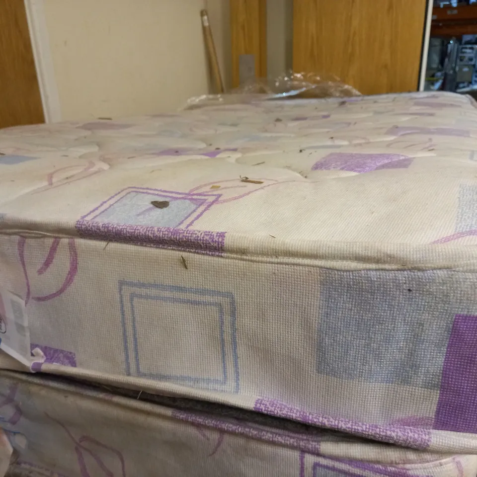 STANDARD MATTRESS, SINGLE