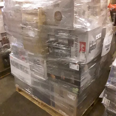 PALLET OF APPROXIMATELY 34 ASSORTED HOUSEHOLD & ELECTRICAL ITEMS INCLUDING