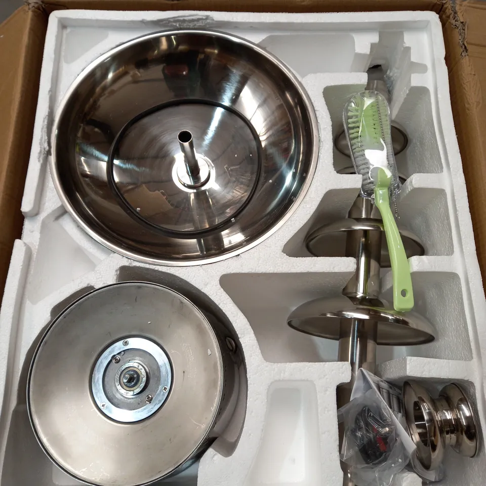 6 TIERS CHOCOLATE FOUNTAIN 