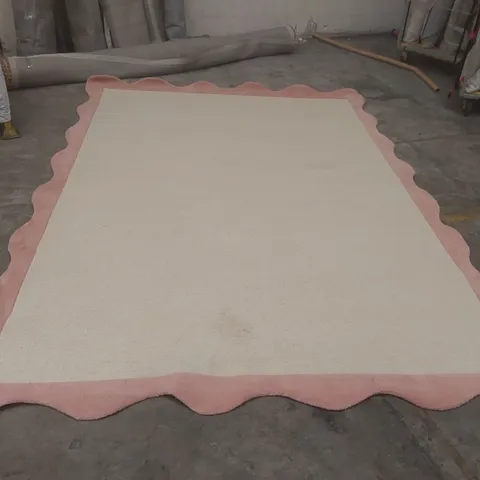 QUALITY DESIGNER AREA RUG - APPROXIMATELY 340 x 240cm