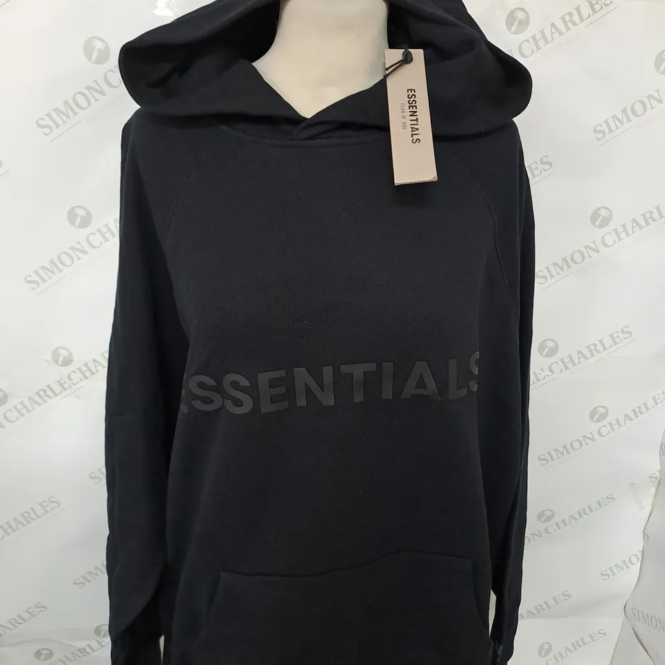 ESSENTIALS FEAR OF GOD CASUAL HOODIE SIZE UNSPECIFIED