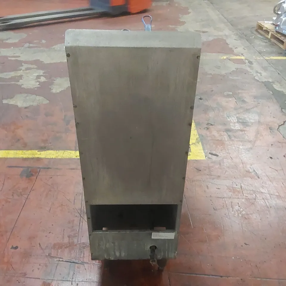 AMERICAN COMMERCIAL FRYER GAS SINGLE TANK TWIN BASKET