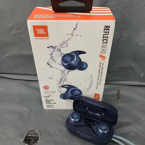 BOXED JBL REFLECT AERO BLUETOOTH EARPHONES 