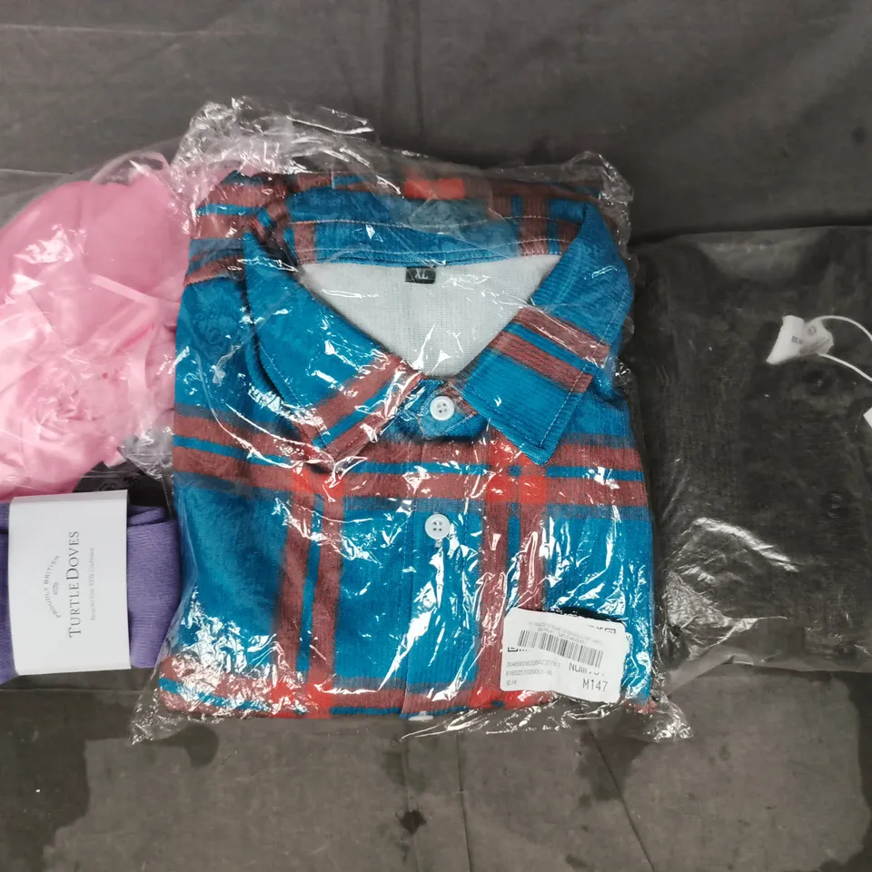 APPROXIMATELY 20 ASSORTED CLOTHING AND FASHION PRODUCTS IN VARIOUS STYLES AND SIZES - COLLECTION ONLY