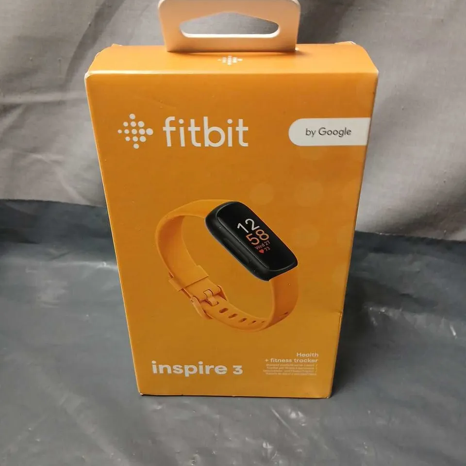 FITBIT INSPIRE 3 HEALTH & FITNESS TRACKER – BOXED
