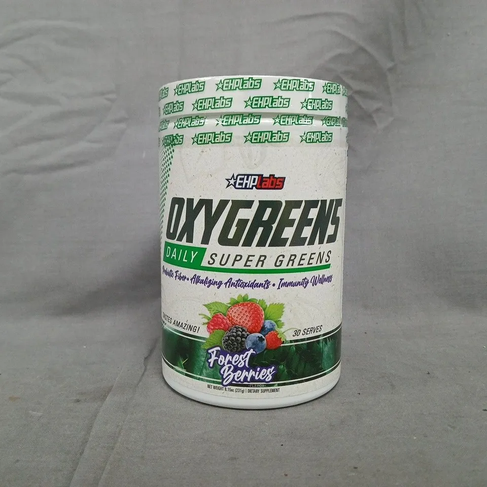 EHPLABS OXYGREENS - FOREST BERRIES