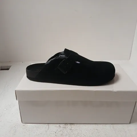 KURT GEIGER MARBELLA BACK SUEDE SANDALS SIZE 41