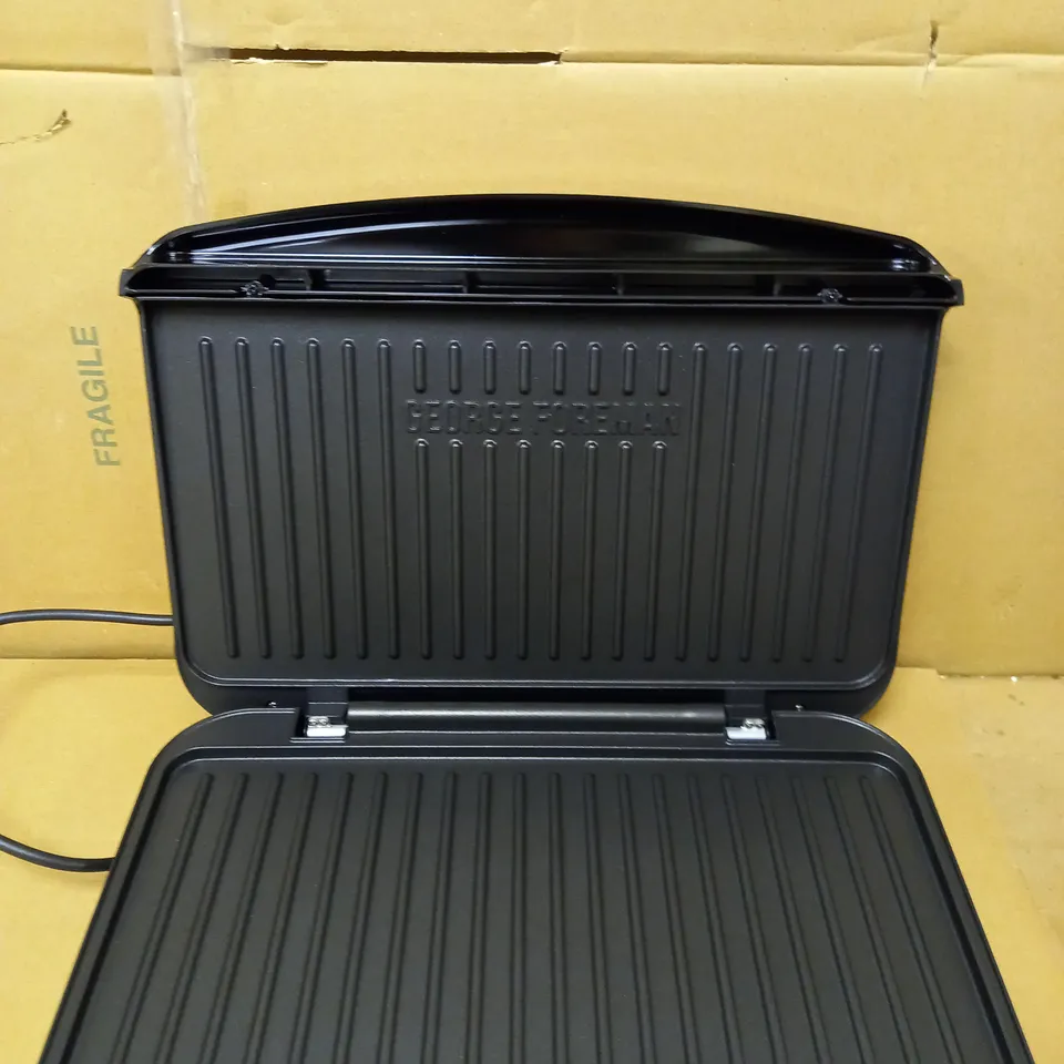 GEORGE FOREMAN LARGE FIT GRILL