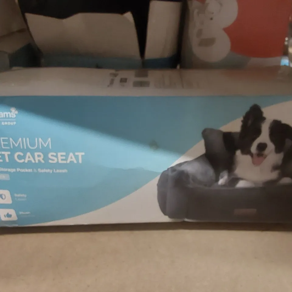 Furdreams PREMIUM PET CAR SEAT 